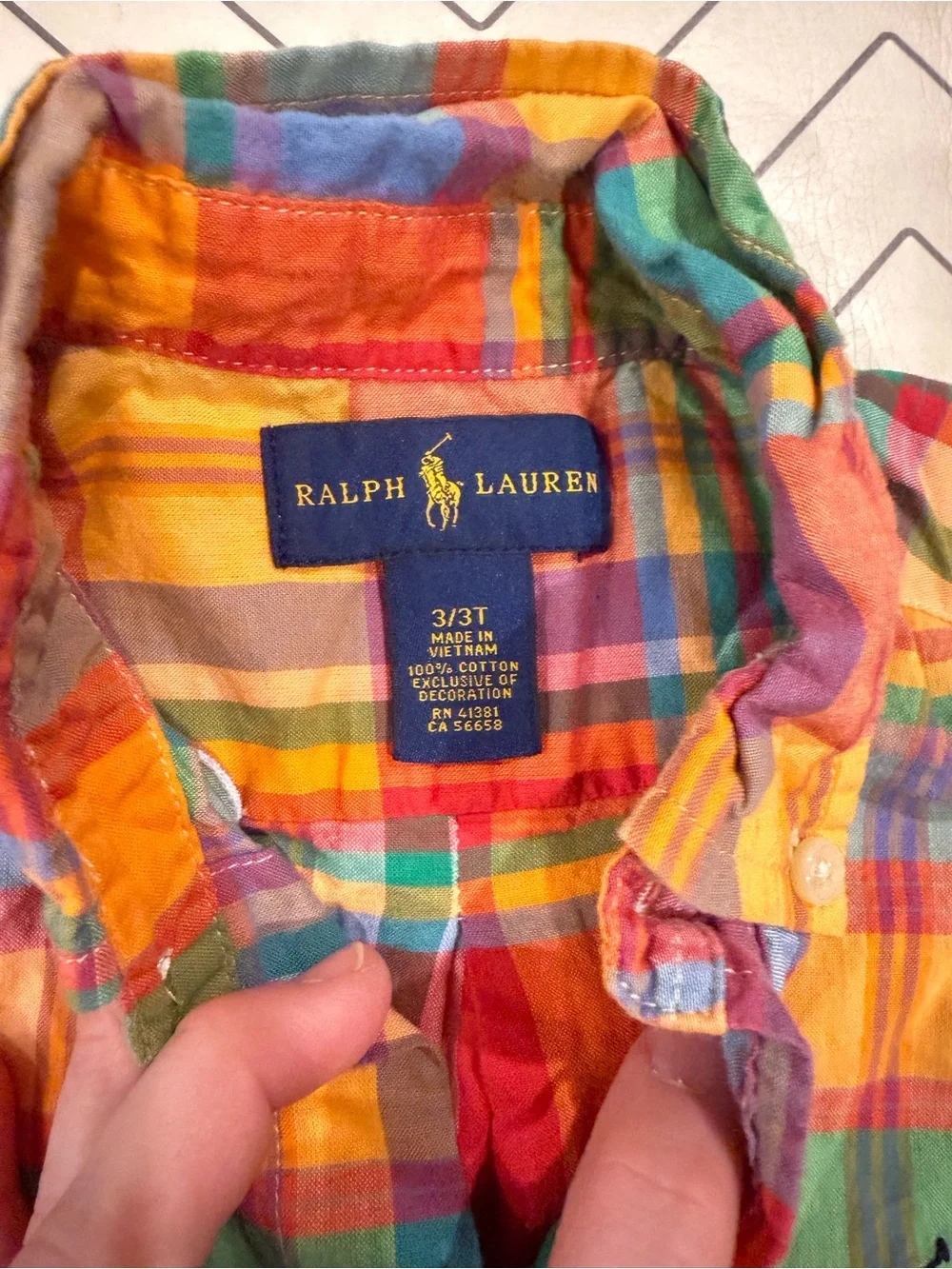 Ralph Lauren size 3t